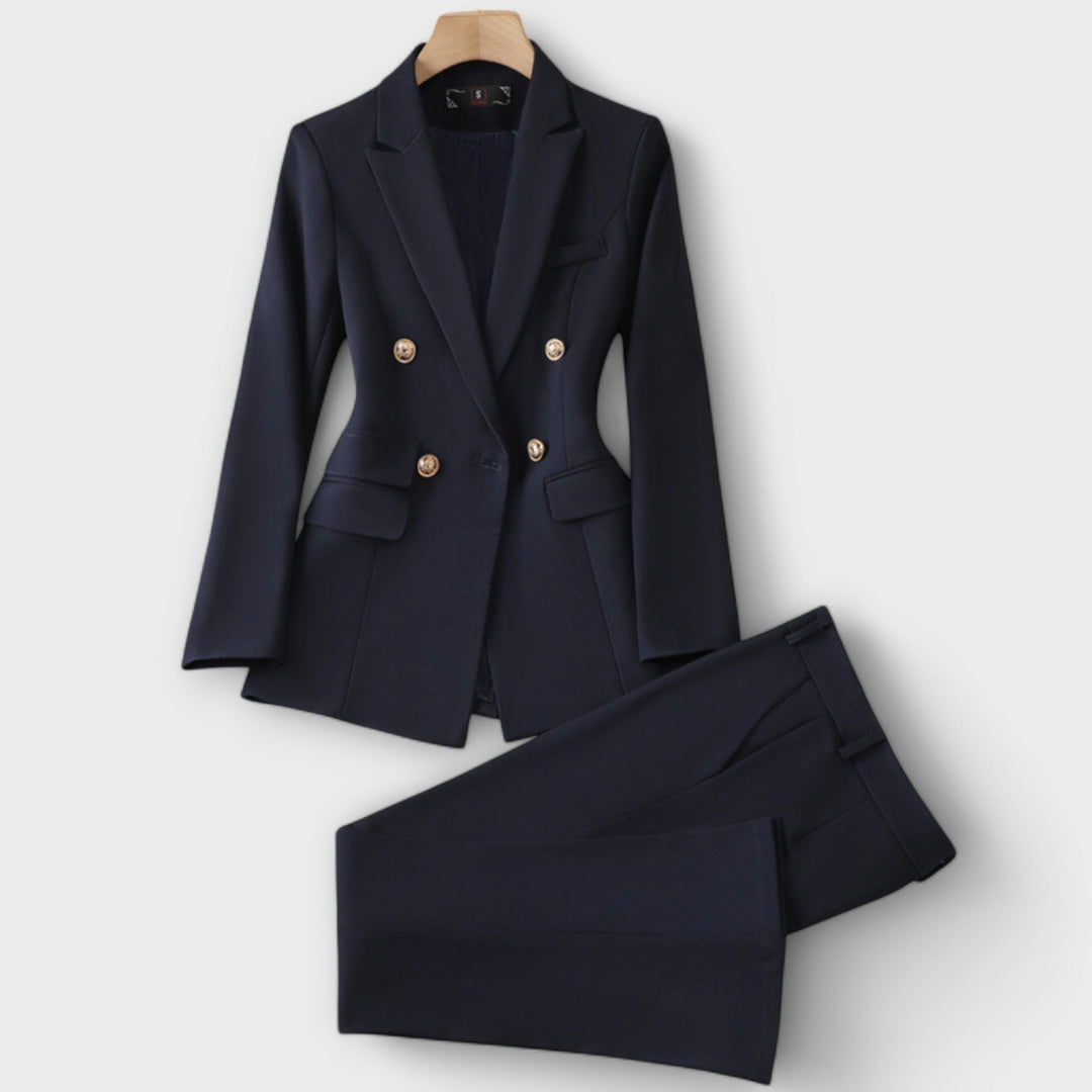 Emma - Blazer and Trousers Set