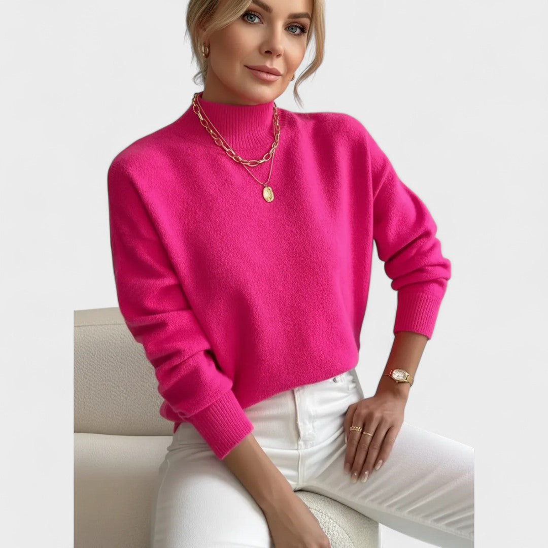 Star - High Neck Jumper