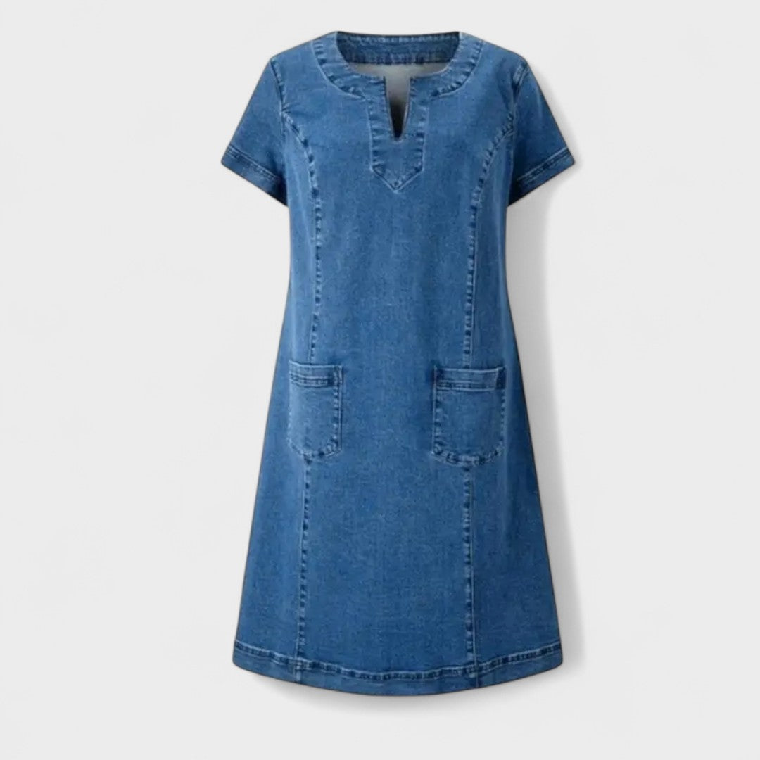 Julia - Soft Denim Dress