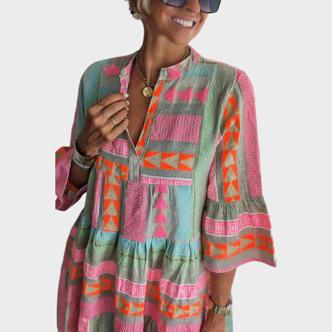 Bianca – Fresh and Light Boho Dress