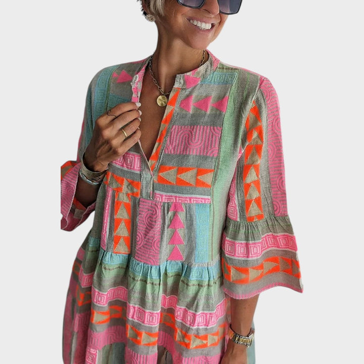 Bianca – Fresh and Light Boho Dress