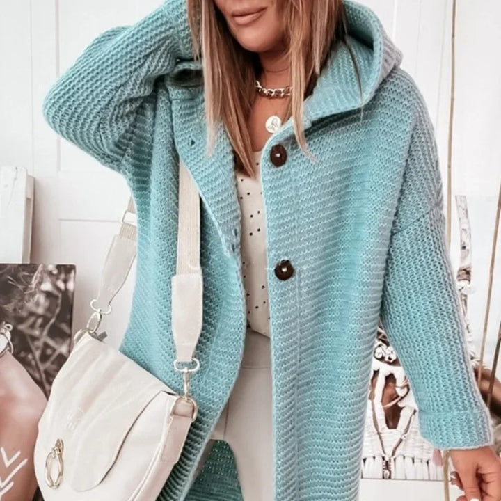 Clara - Elegant Knit Coat