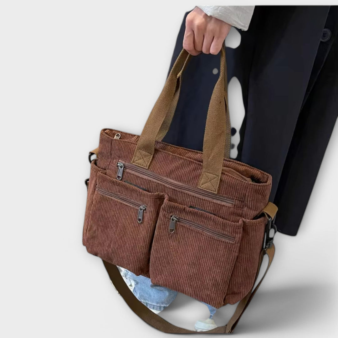 Emma. - Bag with multiple pockets