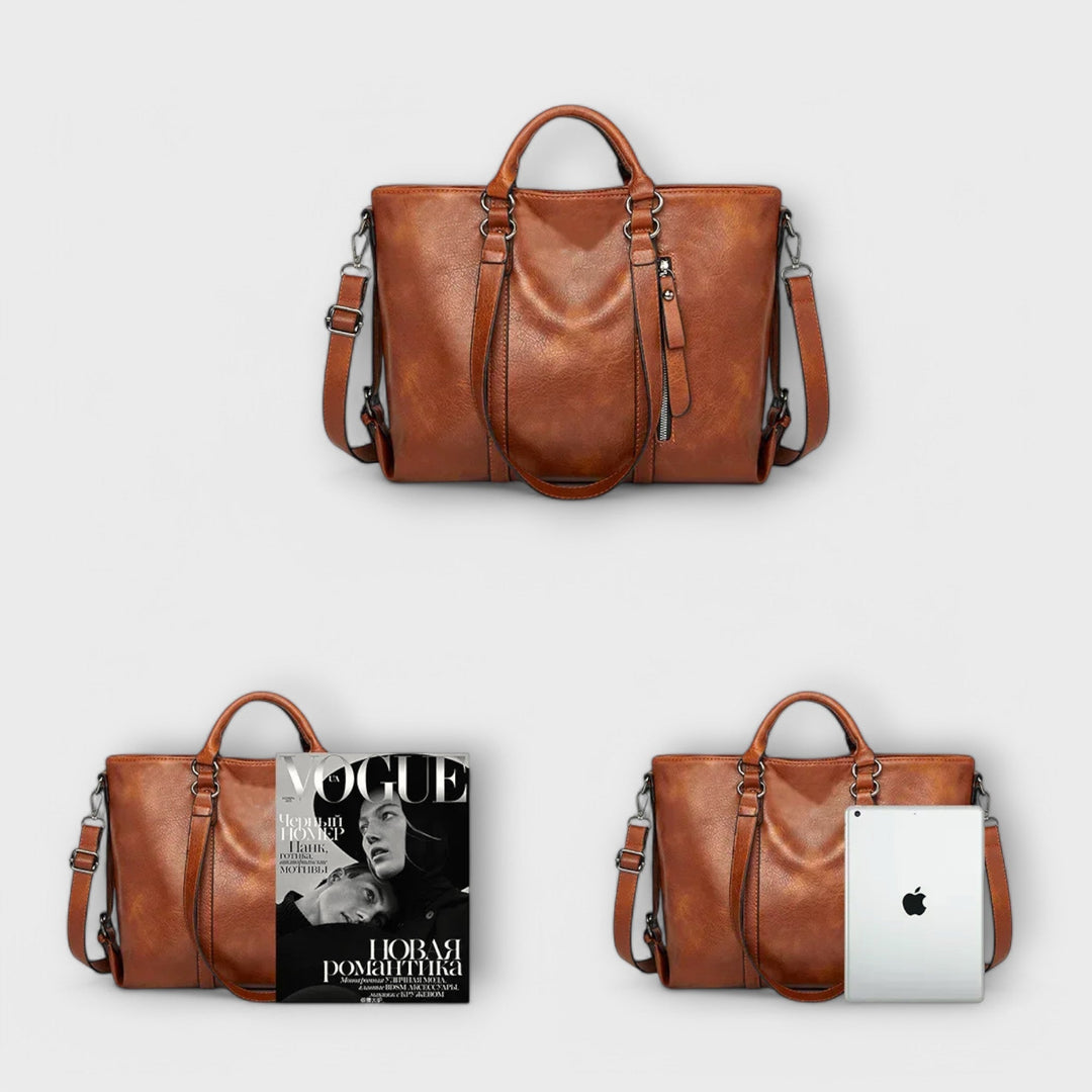 Victoria - Large leather bag