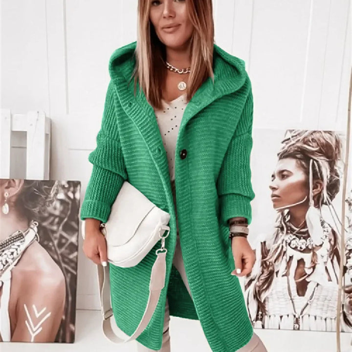 Clara - Elegant Knit Coat