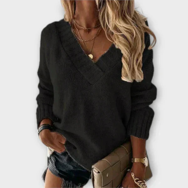 Cambridge - Comfortable V-Neck Sweater