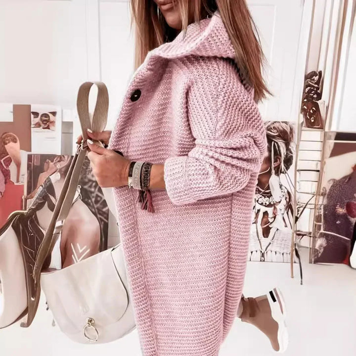 Clara - Elegant Knit Coat