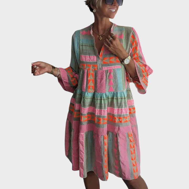 Bianca – Fresh and Light Boho Dress