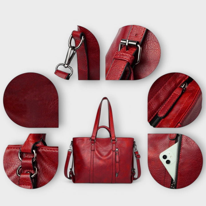 Victoria - Large leather bag