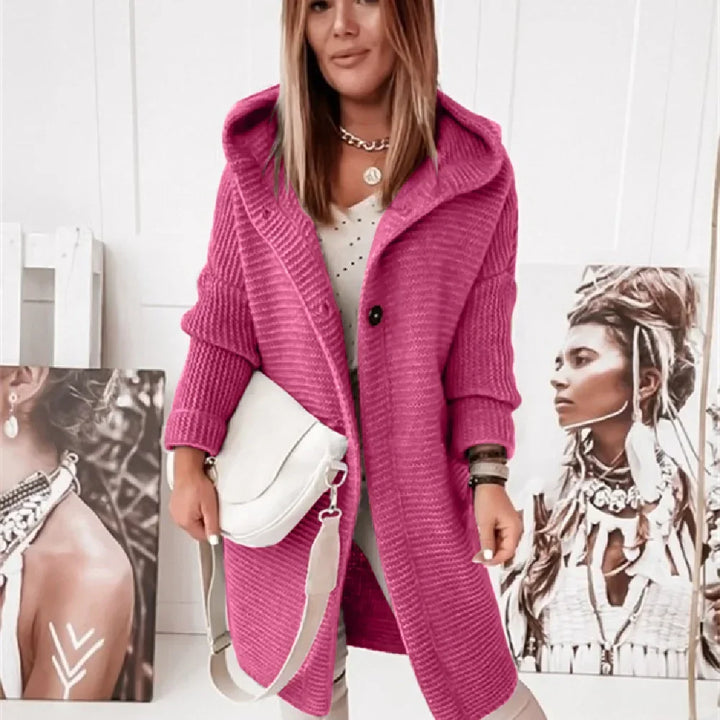Clara - Elegant Knit Coat