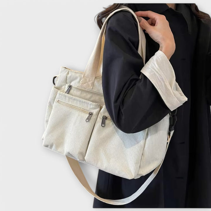 Emma. - Bag with multiple pockets