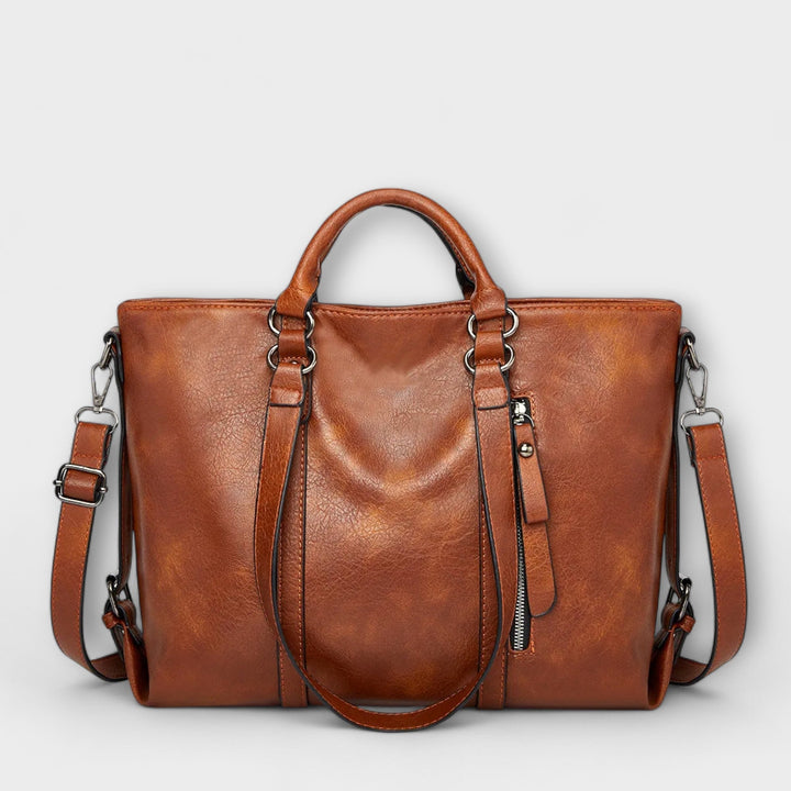 Victoria - Large leather bag