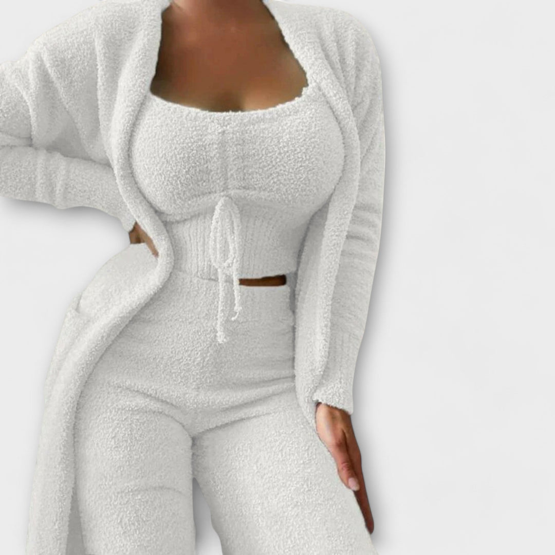 Isabella - 3 Piece Pyjama Set.