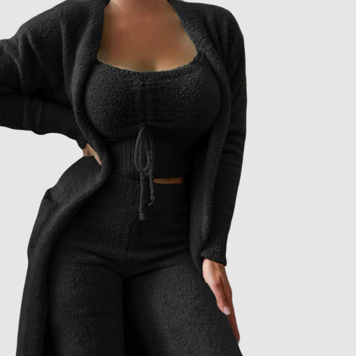 Isabella - 3 Piece Pyjama Set.