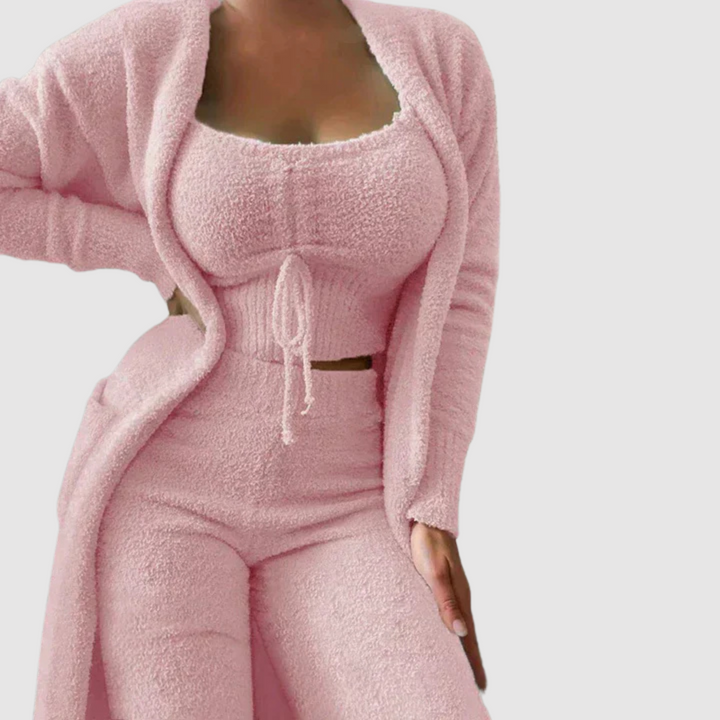 Isabella - 3 Piece Pyjama Set.
