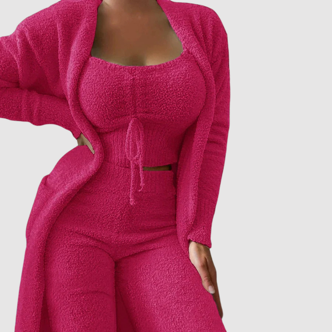 Isabella - 3 Piece Pyjama Set.