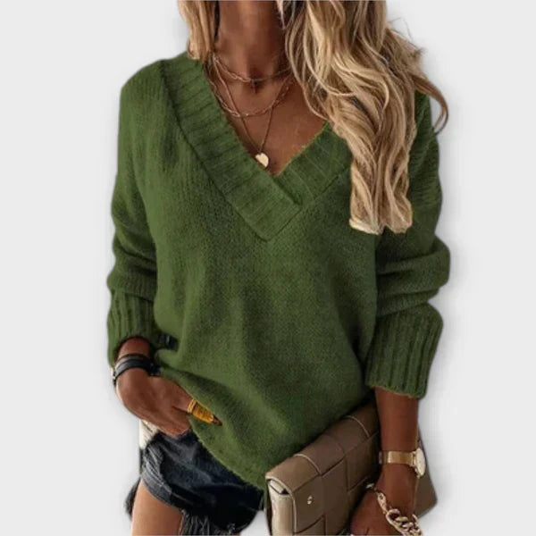 Cambridge - Comfortable V-Neck Sweater