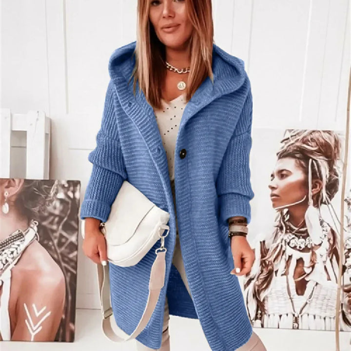 Clara - Elegant Knit Coat
