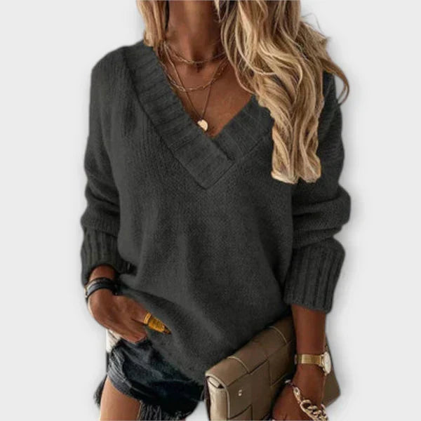 Cambridge - Comfortable V-Neck Sweater