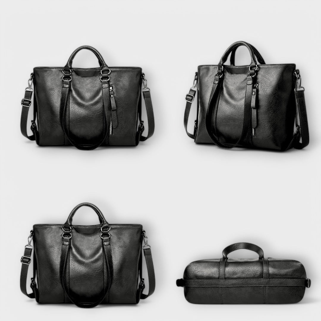Victoria - Large leather bag