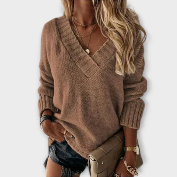 Cambridge - Comfortable V-Neck Sweater