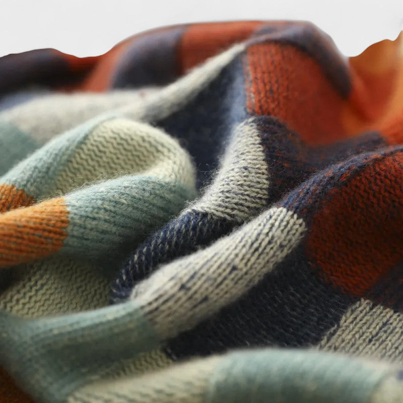 Teresa - High Neck Cashmere Jumper