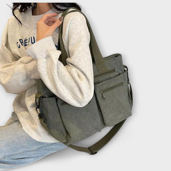 Emma. - Bag with multiple pockets