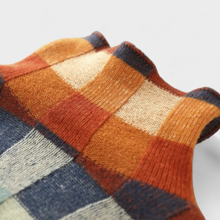 Teresa - High Neck Cashmere Jumper