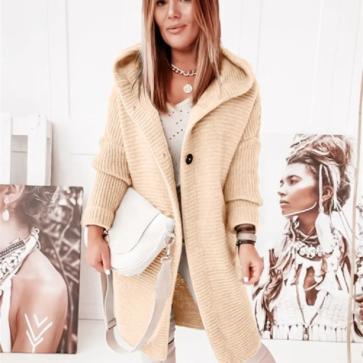 Clara - Elegant Knit Coat