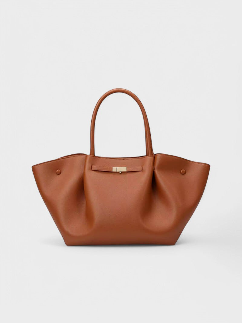 Melanie - Leather Satchel