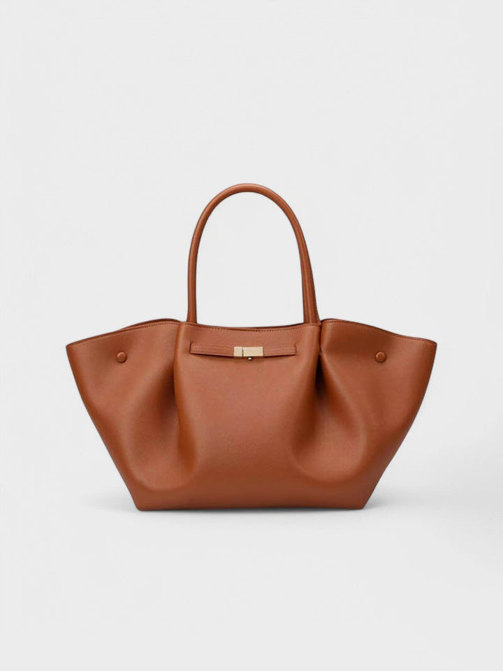 Melanie - Leather Satchel