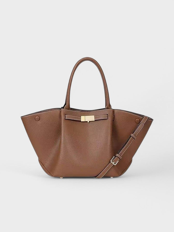 Melanie - Leather Satchel