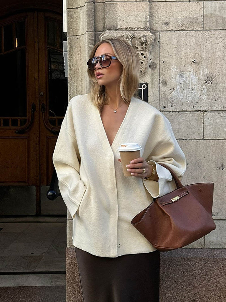 Melanie - Leather Satchel