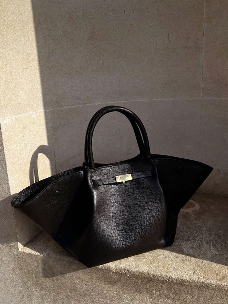 Melanie - Leather Satchel