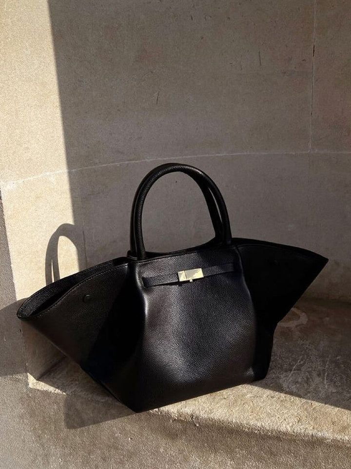 Melanie - Leather Satchel