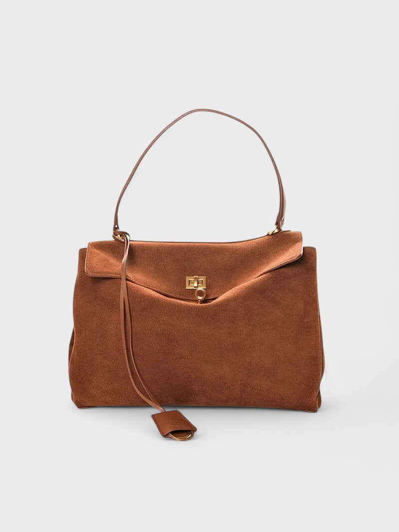 Amelia - Suede Bag.
