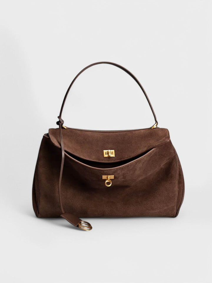 Amelia - Suede Bag.