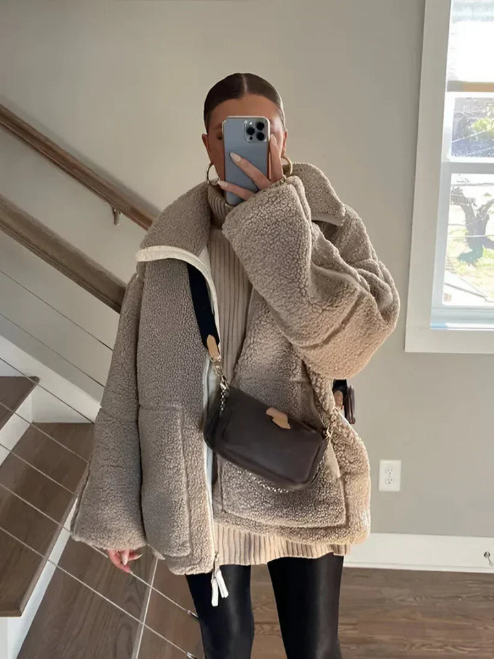 ANASTASIA – Soft Warm Winter Jacket