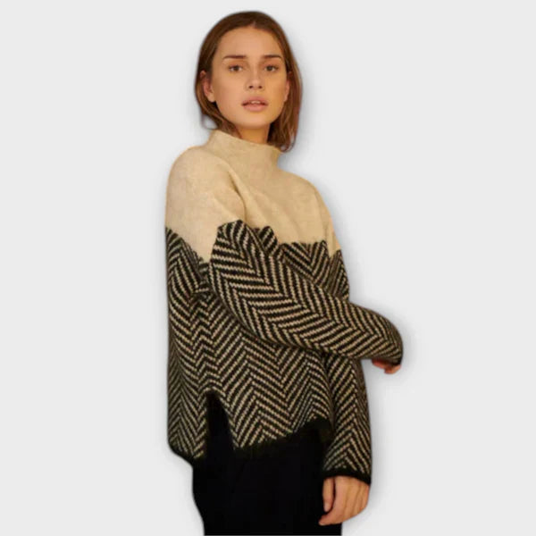 Marta - Soft High Neck Sweater