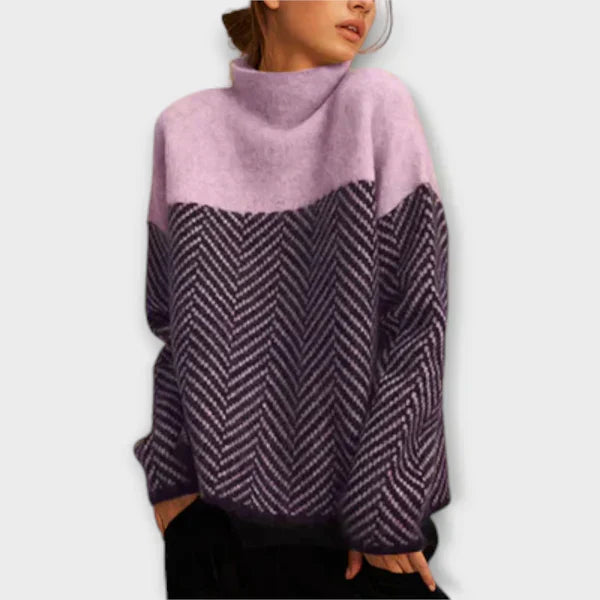 Marta - Soft High Neck Sweater
