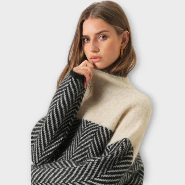 Marta - Soft High Neck Sweater