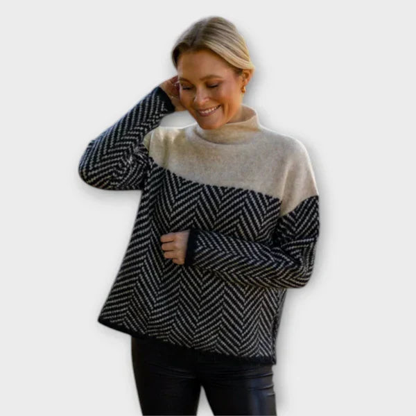 Marta - Soft High Neck Sweater