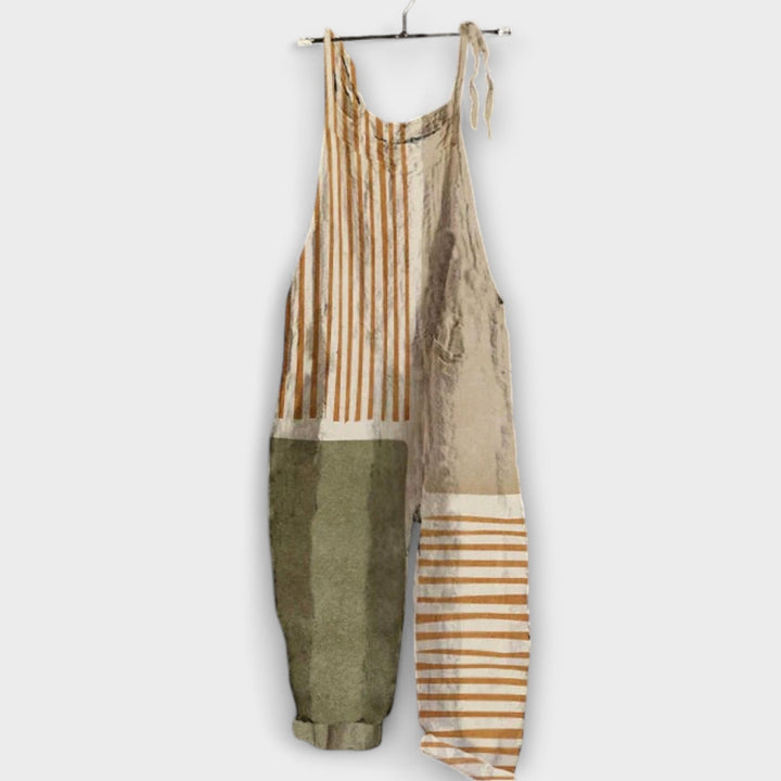 Elizabeth – Vintage Jumpsuit with Wide Legs