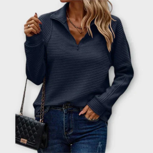 Vânia - Elegant Knit Sweater