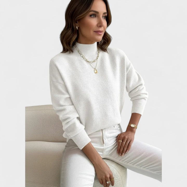 Star - High Neck Jumper