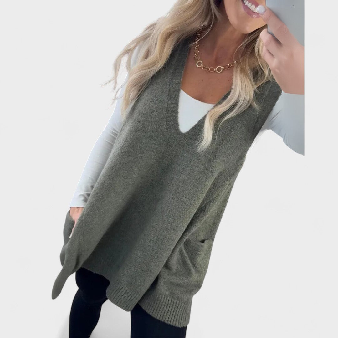 Charlotte - Cosy Knit Gilet