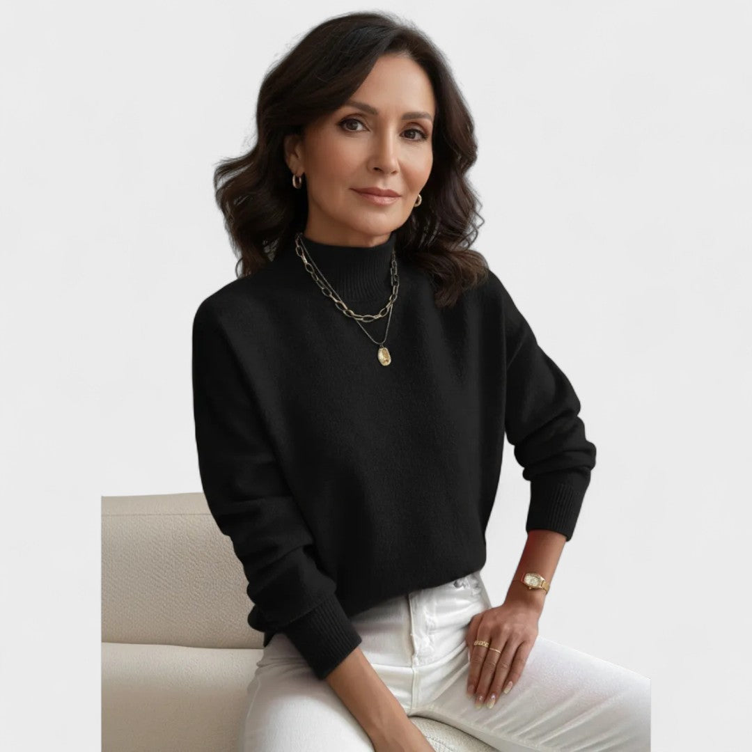 Star - High Neck Jumper
