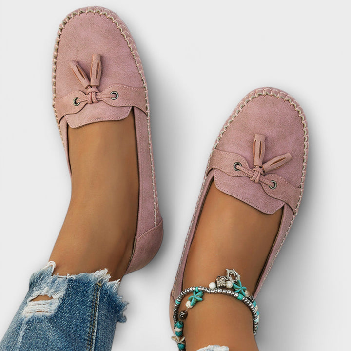 Teresa - Leather Slippers