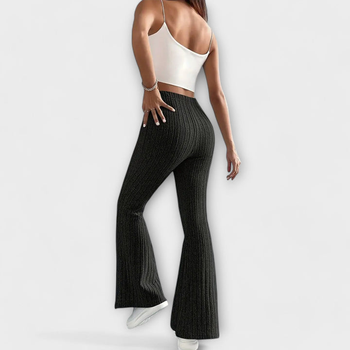 Amelia - Elegant Wide-Leg Trousers