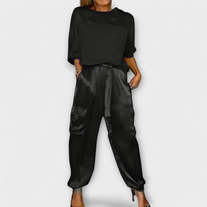 Margaret - 2-Piece Silk Set